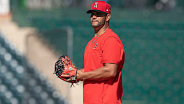Albert Pujols moves up to second place on MLB all-time RBI list
