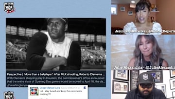 La Vida Baseball Live crew talks about Roberto Clemente