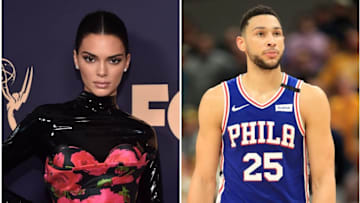 Kendall Jenner and Ben Simmons reportedly looked 'in love' while grocery shopping in New Jersey