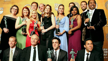 13th Annual Screen Actors Guild Awards - Press Room