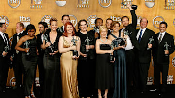 14th Annual Screen Actors Guild Awards - Press Room