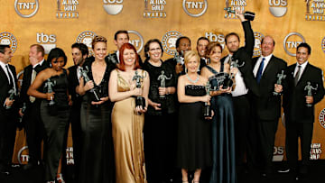 14th Annual Screen Actors Guild Awards - Press Room