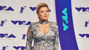 Amber Portwood at the 2017 MTV Video Music Awards