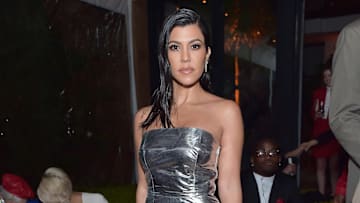 Kourtney Kardashian spent big for the annual Christmas Eve bash