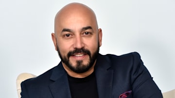 Lupillo Rivera en la conferencia de prensa de los premios Billboard de 2019