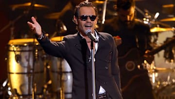 Marc Anthony en los premios Latin American Music Awards de 2019