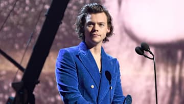 Harry Styles en ceremonia del Rock & Roll Hall Of Fame