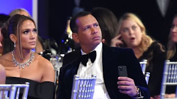 JLo en los Screen Actors Guild Awards
