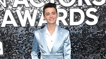 'Stranger Things' actor Noah Schnapp talks on-set pranks at 2020 SAG Awards