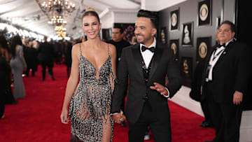 60th Annual GRAMMY Awards - Red Carpet