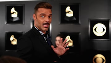 61st Annual GRAMMY Awards - Red Carpet