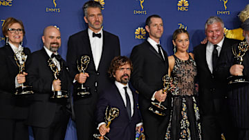 70th Emmy Awards - Press Room