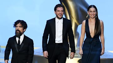 'Game of Thrones' cast at 71st Emmy Awards - Show