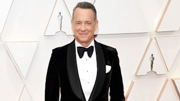Tom Hanks en la última entrega de los premios Oscar