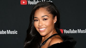 Jordyn Woods at A Celebration of The Fearless Women in Music 