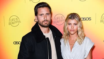 Scott Disick and Sofia Richie