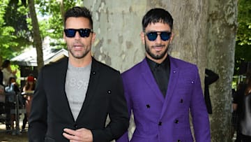 Berluti : Front Row - Paris Fashion Week - Menswear Spring/Summer 2020