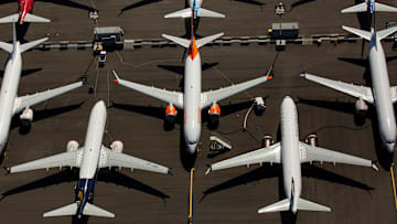 Boeing 737 Max Planes Sit Idle As Company Continues To Work On Software Glitch That Contributed To