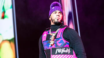 Anuel AA en Calibash Las Vegas 2020