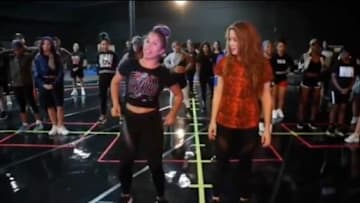 Liz, la talentosa bailarina de 18 años que triunfa junto a Shakira