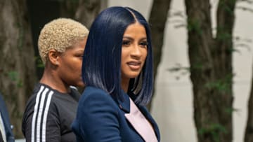 Cardi B Arraigned In Court After Grand Jury Indictment