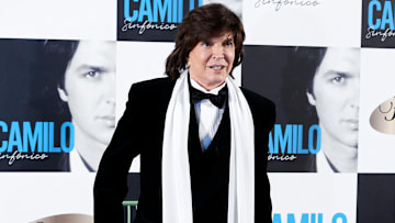 Celebrities Attend Camilo Sesto's New Album