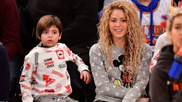 Celebrities Attend The New York Knicks Vs Philadelphia 76ers Game