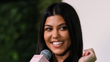 Kourtney Kardashian At The Create And Cultivate Conference