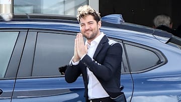 David Bisbal And Rosana Zanetti Present Their Newborn Child