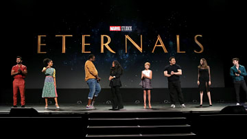 Marvel's 'The Eternals' targeted by anti-LGBTQ+ group One Million Moms for gay kiss