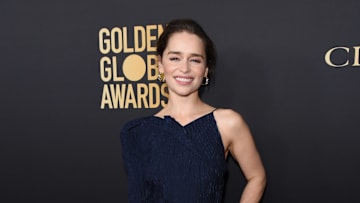 'Game of Thrones' star Emilia Clarke gets a new puppy