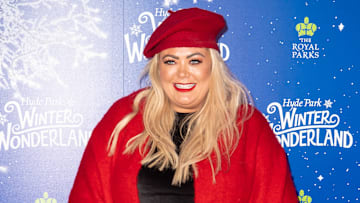 Gemma Collins at Hyde Park Winter Wonderland 2019