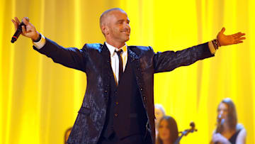 Eros Ramazotti en concierto