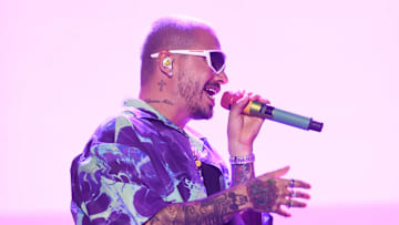 J Balvin Concert Sponsored By Guess At Kucukciftlik Park, Istanbul