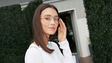 Jaime King and LensCrafters Host Private Rooftop Yoga Class to Celebrate New "Love What You See"