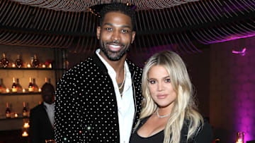 Khloé Kardashian reacts to ex Tristan Thompson's shirtless selfie