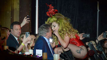 Lady Gaga Live At Roseland Ballroom - April 6, 2014