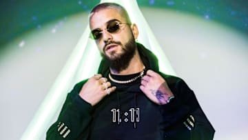 Maluma Hosts Fan Pop-Up Store In New York City