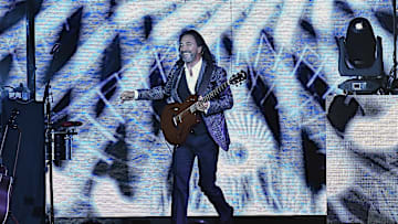 Marco Antonio Solis And Camila In Concert - Miami, Florida