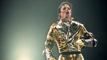 Michael Jackson HIStory World Tour