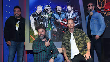 Banda Molotov durante evento musical con MTV 