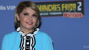 Itatí Cantoral en el estreno de No Manches Frida 2