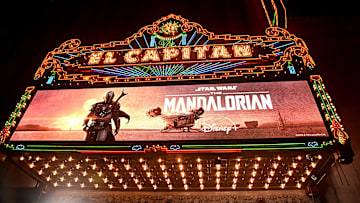 Premiere And Q & A For "The Mandalorian"