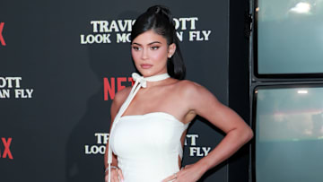 Premiere Of Netflix's "Travis Scott: Look Mom I Can Fly" - Arrivals