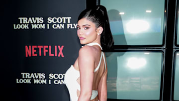 Premiere Of Netflix's "Travis Scott: Look Mom I Can Fly" - Arrivals