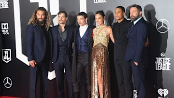 Premiere Of Warner Bros. Pictures' "Justice League" - Arrivals
