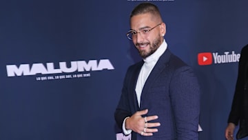 Premiere Of YouTube Original's "Maluma: Lo Que Era, Lo Que Soy, Lo Que Seré"
