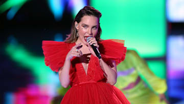 Belinda es una de las artistas más queridas y está en la cresta de la ola actualmente