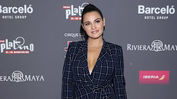 Maite Perroni en los Premios Platino Xcaret
