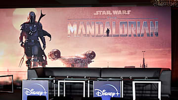 Press Conference for the Disney+ Exclusive Series The Mandalorian